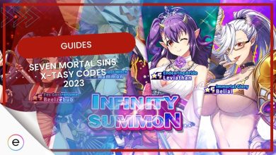 Latest Codes For Seven Mortal Sins X-Tasy