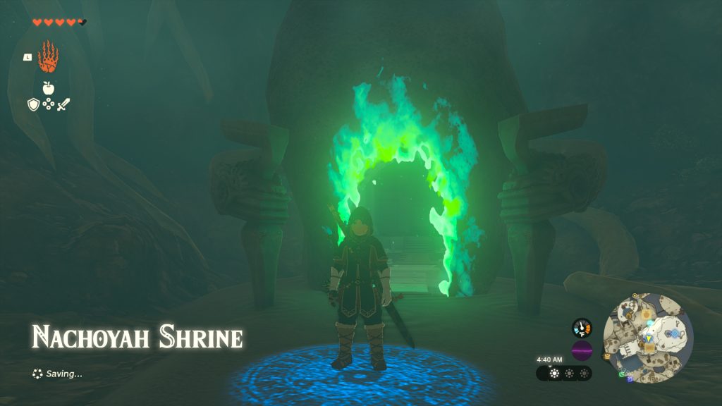 The Nachoyah Shrine