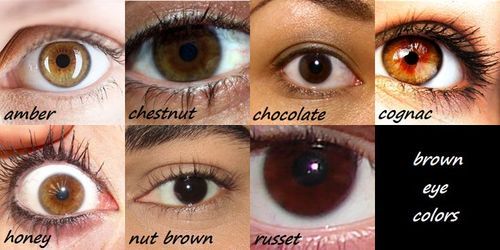 eye color