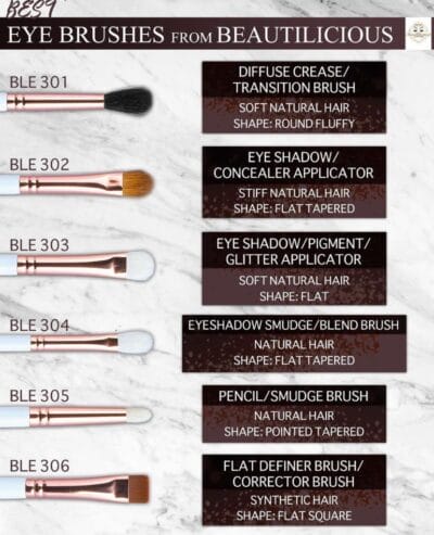 Beautilicious india eye brush