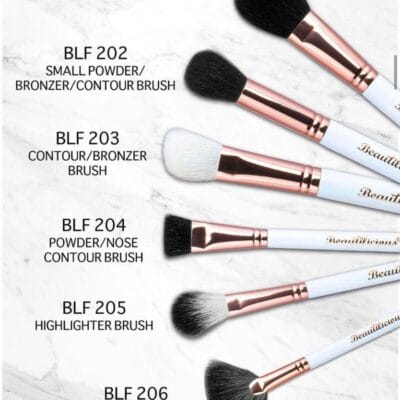 beautilicious india face brush