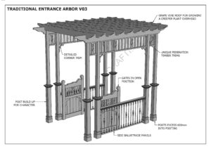 Entrance Arbor V03