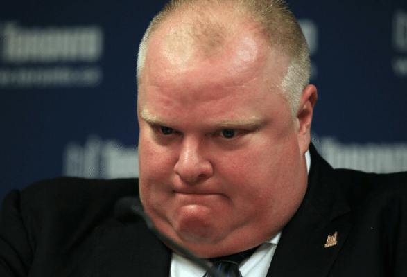 Mayor Rob Ford Votes Against Nelson Mandela and Olympic Athletes