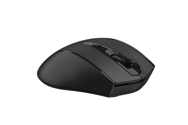 A4Tech G7-810 Air2  2.4G Wireless Mouse - [ Desk + Air ] Dual Function - 2000 DPI 4-Level Adjustable - Silent Clicks - Compatible with  all devices with a Type-C port as MacBook, Chromebook A4Tech G7-810 Air2 2.4G Wireless Mouse