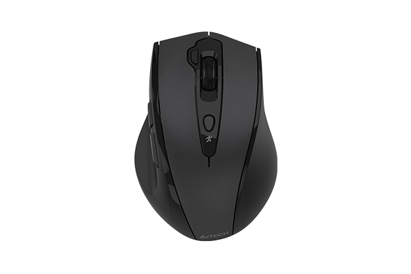 A4Tech G7-810 Air2  2.4G Wireless Mouse - [ Desk + Air ] Dual Function - 2000 DPI 4-Level Adjustable - Silent Clicks - Compatible with  all devices with a Type-C port as MacBook, Chromebook A4Tech G7-810 Air2 2.4G Wireless Mouse