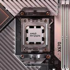 CPU AMD Ryzen 5 7600X - 6-Core 4.7 GHz - Socket AM5 - 105W Desktop Processor - 32MB L3 Cache - with AMD Radeon Graphics controller CPU AMD Ryzen 5 7600X AMD Radeon Graphics