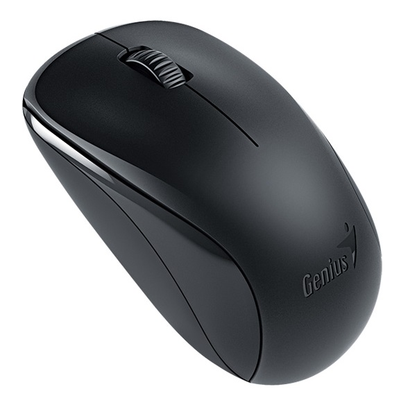 NX-7000 Genius NX-7000 Wireless Mouse Genius NX-7000 Wireless Mouse - Lightweight Compact Ambidextrous - 2.4GHz Unified USB Receiver - Adjustable DPI (800, 1200, 1600) - Compatible with Windows & macOS | Black 