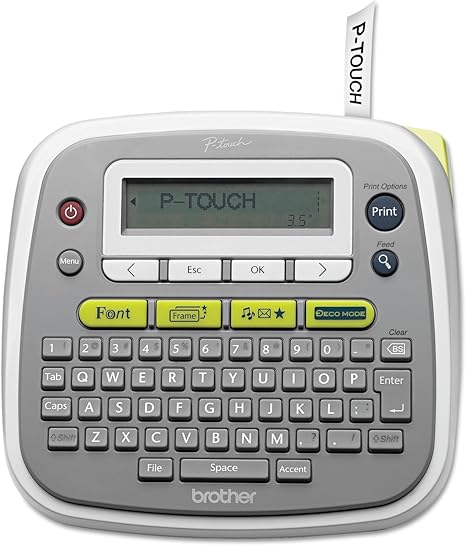 BROTHER PT-D200AR P-TOUCH LABEL MAKER