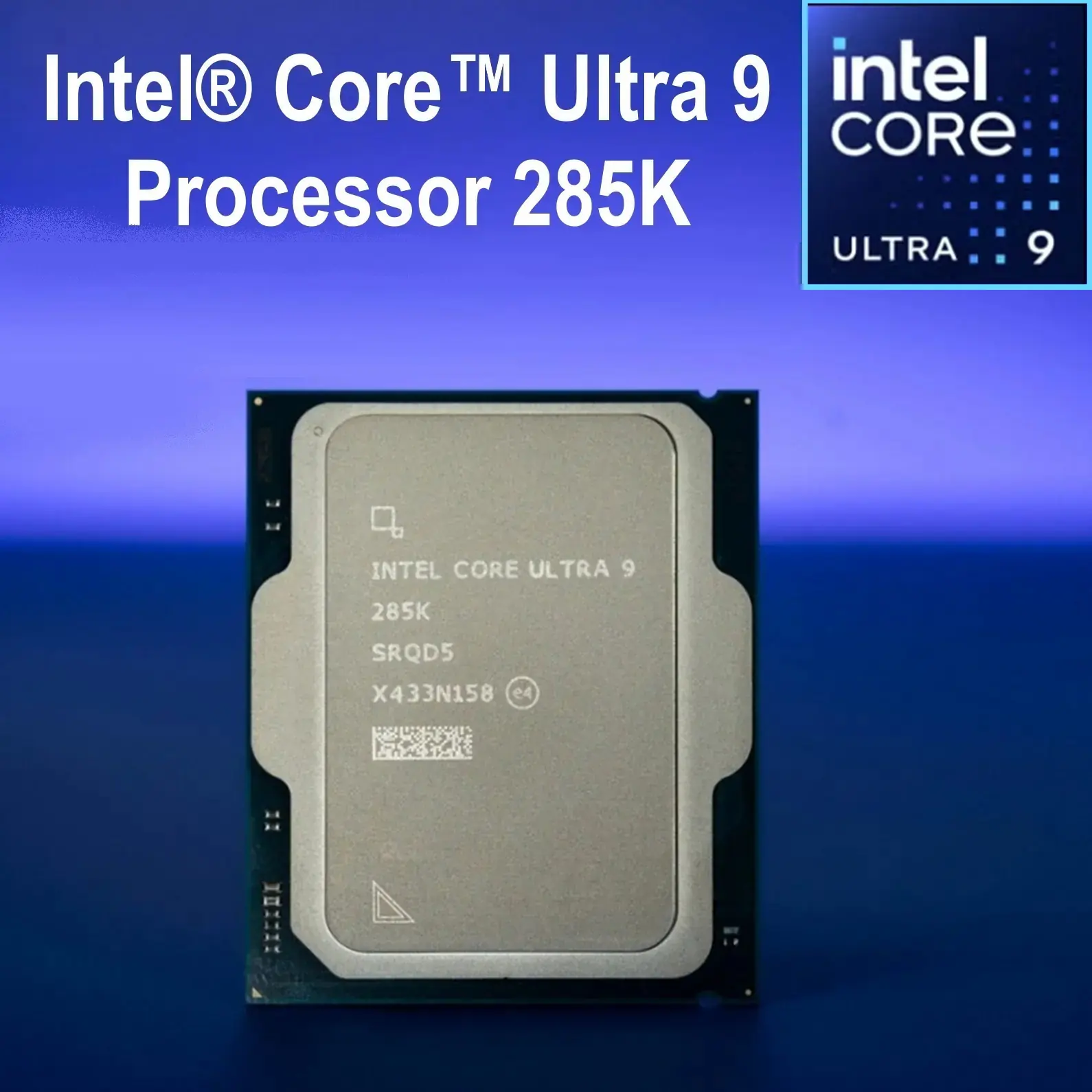 ULTRA-9-285K-BOX CPU Intel Core Ultra 9 285K BOXED Processor Intel Core Ultra 9 Desktop Processor 285K - 24 Cores (8 P-cores + 16 E-cores), Up to 5.7GHz, Arrow Lake Architecture, 125W TDP, 36MB L3 Cache, 40MB L2 Cache, Integrated Intel Graphics for High-Performance Computing and Gaming | BOXED Processor