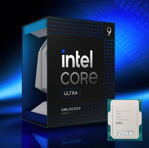 ULTRA-9-285K-BOX CPU Intel Core Ultra 9 285K BOXED Processor Intel Core Ultra 9 Desktop Processor 285K - 24 Cores (8 P-cores + 16 E-cores), Up to 5.7GHz, Arrow Lake Architecture, 125W TDP, 36MB L3 Cache, 40MB L2 Cache, Integrated Intel Graphics for High-Performance Computing and Gaming | BOXED Processor