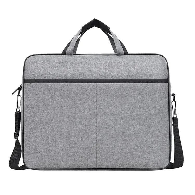 BAG-NORMAL-GREY Laptop Bag 15.6inch Notebook Computer Briefcase Waterproof Shoulder Hand Carrying Case Black,Laptop Case