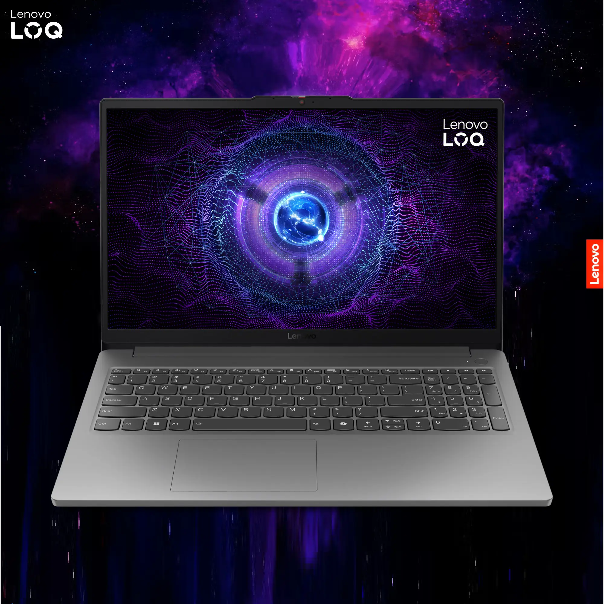 83LK0062DP AI LOQ i5-12450HX RTX 2050 16GB DDR5 RAM LENOVO AI PC LOQ 15IAX9E Intel® Core™ i5-12450HX | 16GB DDR5 RAM ; 512GB SSD NVMe® | RTX™ 2050 4GB | 15.6 inch IPS FHD Display 144Hz | White Backlit Keyboard ENGLISH ARABIC | DOS | LOQ™ M100 RGB Mouse Incl. | Luna Grey 