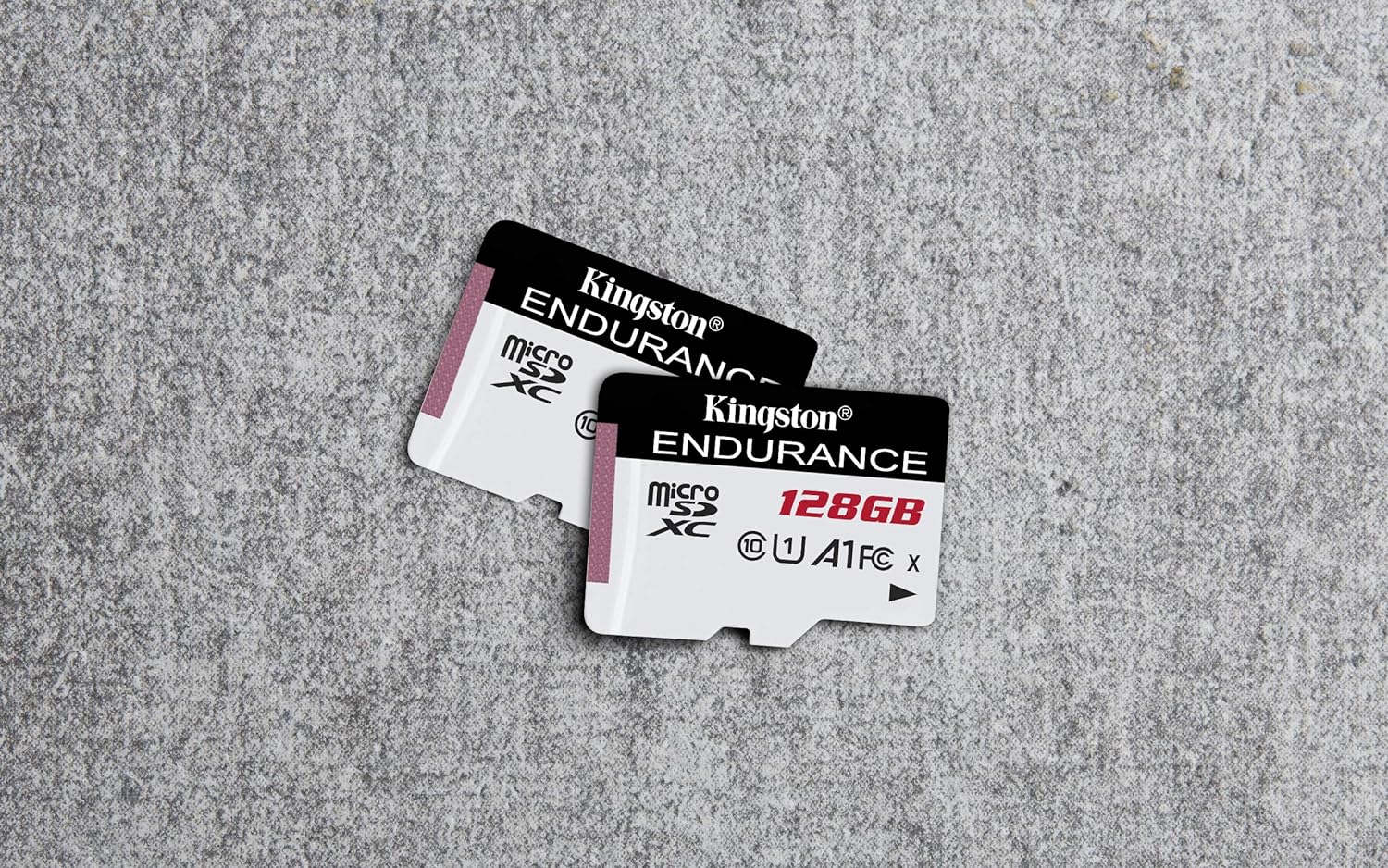 Kingston High Endurance 128GB MicroSD SDXC Flash Memory Card High Performance, 1080P, Full HD, Up to 95MB/S Read, (SDCE/128GB)