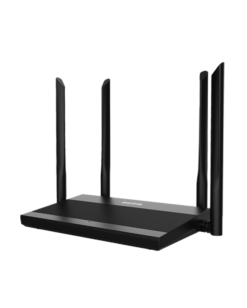 Netis N3D AC1200 Wireless 300Mbps & 5GHz 867Mbps Dual Band Router ,802.11a/b/g/n/ac device supported ,Multiple modes: AP, Repeater, Client