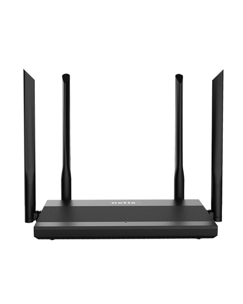 Netis N3D AC1200 Wireless 300Mbps & 5GHz 867Mbps Dual Band Router ,802.11a/b/g/n/ac device supported ,Multiple modes: AP, Repeater, Client