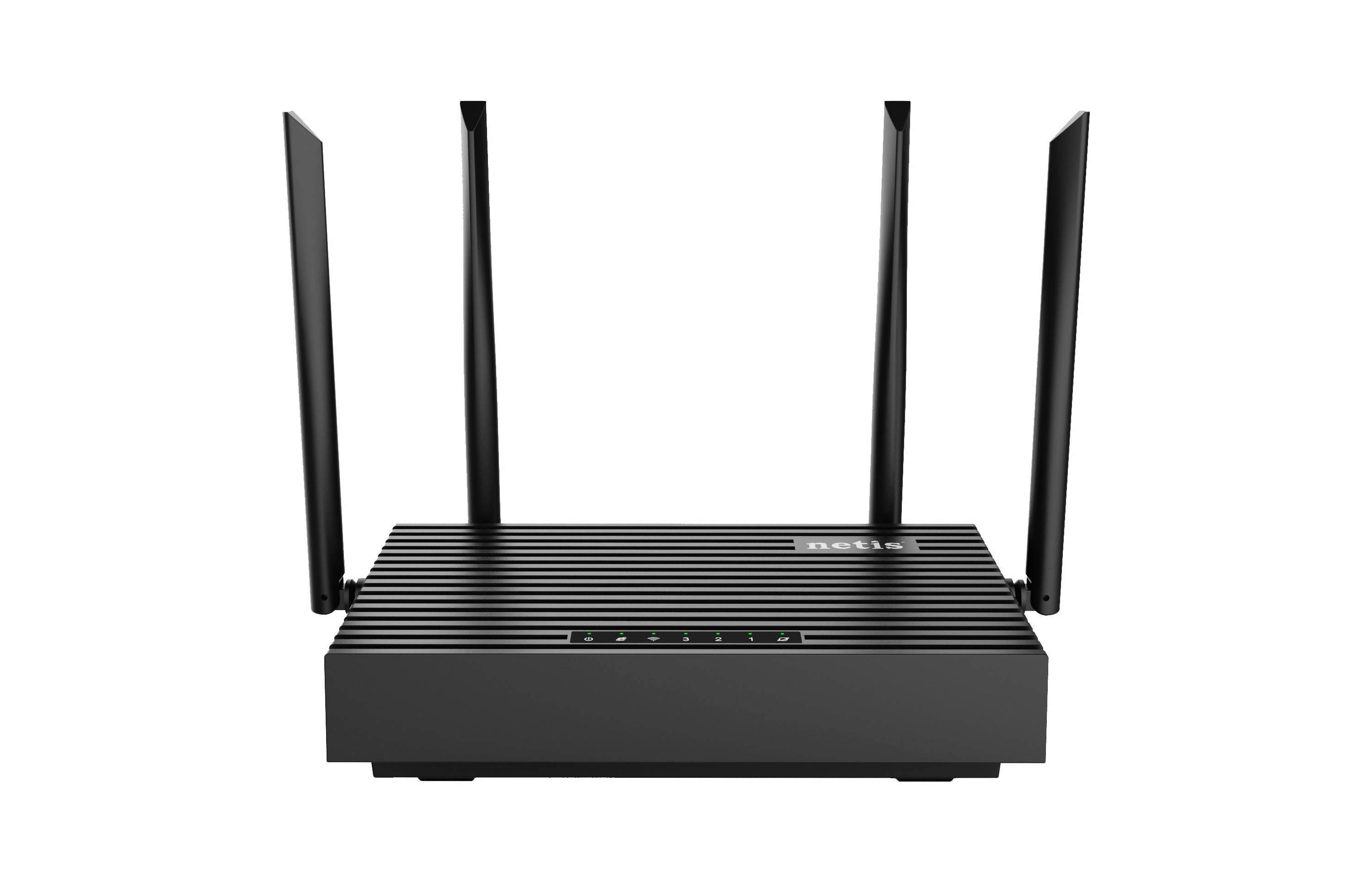 Router NETIS N6 WITH SERVICE NAME AX1800 DUAL BAND WIFI 6 WITH 4 ANTENNAS , Works seamlessly with all 802.11a/b/g/n/ac/ax devices • Simultaneous 2.4GHz 574MbS