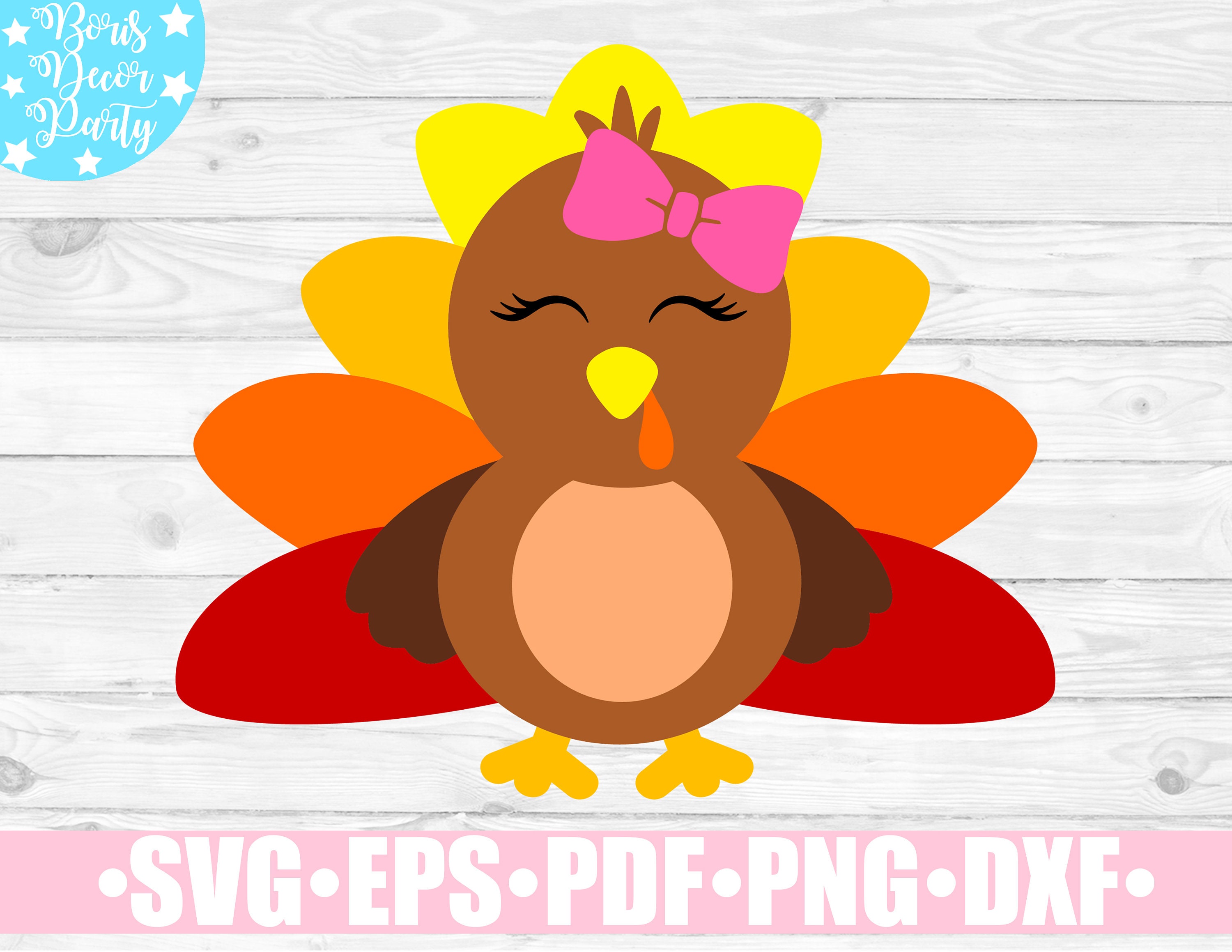 Turkey Svg Thanksgiving Svg Bird Svg Silhouette Cutti - vrogue.co