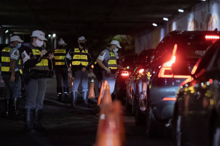 São Paulo terá megaoperação da lei seca a partir desta quarta-feira (18)