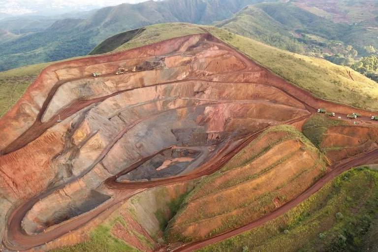 Justiça de MG determina suspensão de atividades de mineradora na Serra do Curral