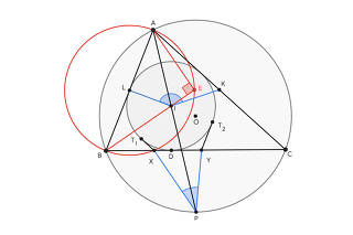 AlphaGeometry 2 solved Problem 4 of the Olympiad in 19 seconds, after receiving the formalized statement of the problem in AlphaGeometryÕs own language. (Google DeepMind via The New York Times)