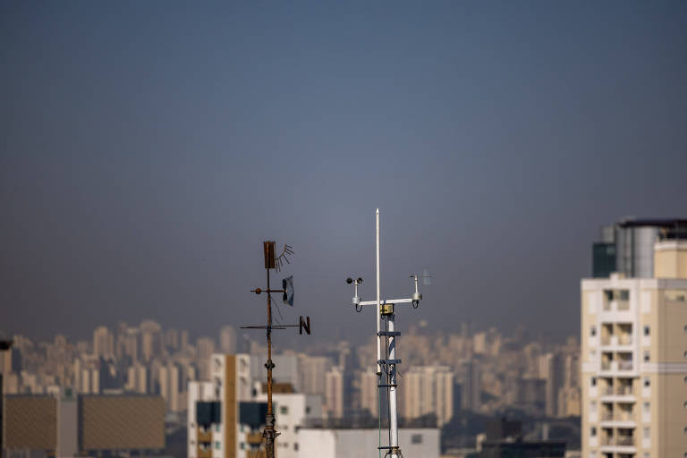 Sol e tempo seco predominam até sexta (9) em SP, e chuva chega no fim de semana