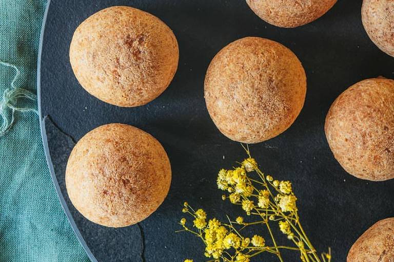 Veja receita de pão de queijo clássico