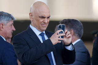 O ministro do STF Alexandre de Moraes