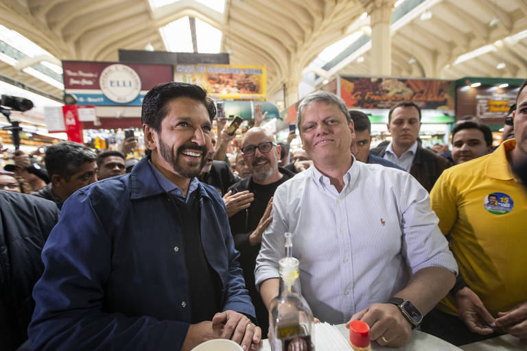 Bolsonaro diz a Tarcísio que apoio a Nunes pode prejudicar imagem do governador