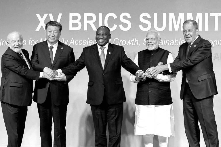 O Brics de Pequim e Moscou