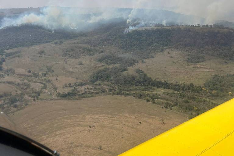 Com índices de umidade do ar assustadores, SP reforça ações contra incêndios