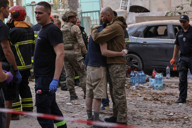 Ataques russos contra o oeste da Ucrânia deixam 7 mortos, incluindo 3 crianças