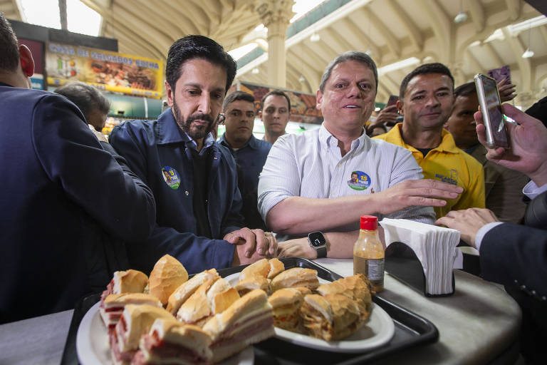 Tarcísio fala em brecha para ter Bolsonaro na rua e TV com Nunes: 'Vai acontecer'