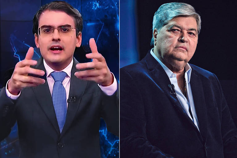 Datena, Dudu Camargo e Tramonte tentam transformar popularidade da TV em votos