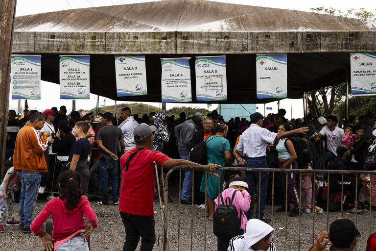 Crise e medo na Venezuela intensificam migração para o Brasil