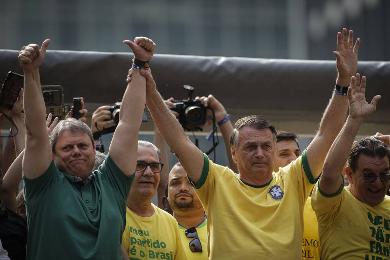 Defesa de anistia por Tarcísio e Bolsonaro dá força a projeto na CCJ, diz líder do PL