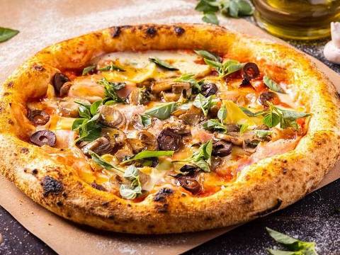 Sabor La Capricciosa, da Pizza da Mooca