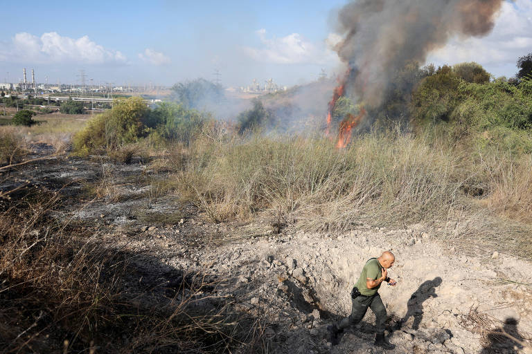 Rebeldes do Iêmen fazem ataque inédito com míssil contra Israel