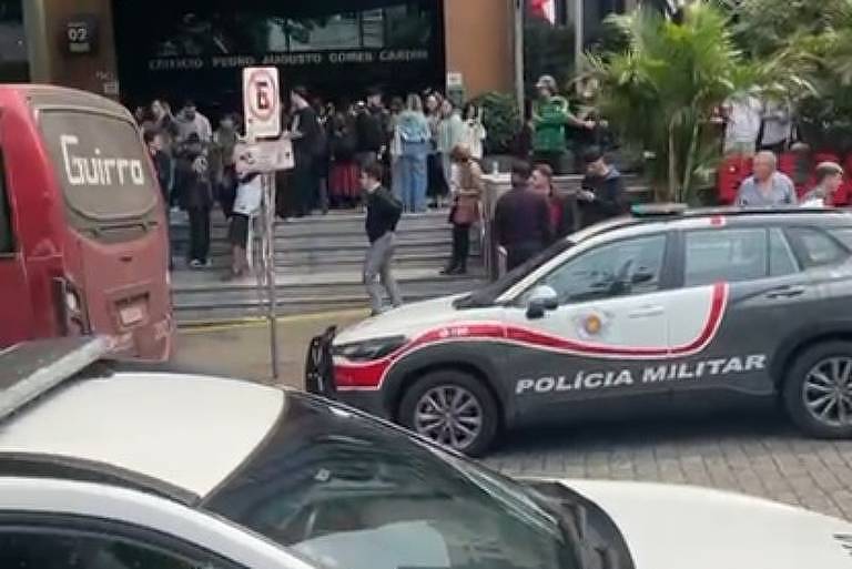 Tentativa de assalto termina em tiroteio no Centro Universitário Belas Artes, em SP