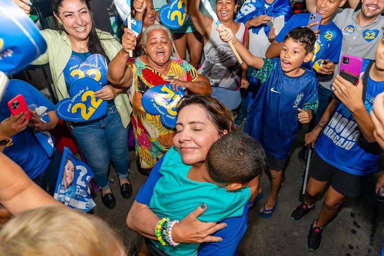 Emília Corrêa (PL) é eleita prefeita de Aracaju