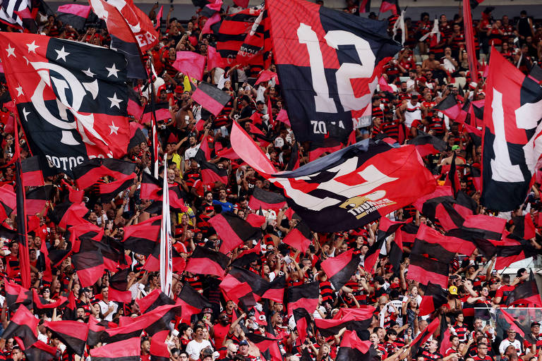 Flamengo se mantém como clube de maior torcida do Brasil, mostra Datafolha