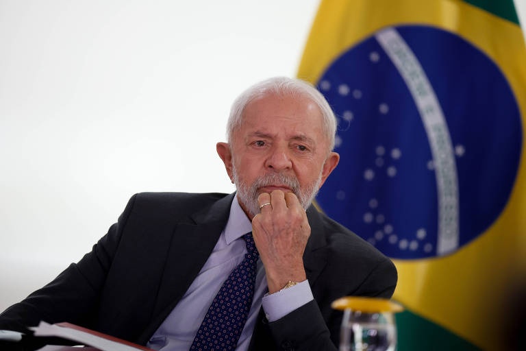 35% aprovam Governo Lula, e 34% reprovam