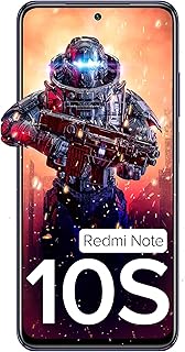 Redmi Note 10S (Frost White, 8GB RAM,128 GB Storage) - Super Amoled Display | 64 MP Quad Camera | Alexa Built in | 33W Cha...