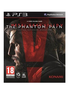 Konami Metal Gear Solid V The Phantom Pain (Intl Version) - Adventure ...