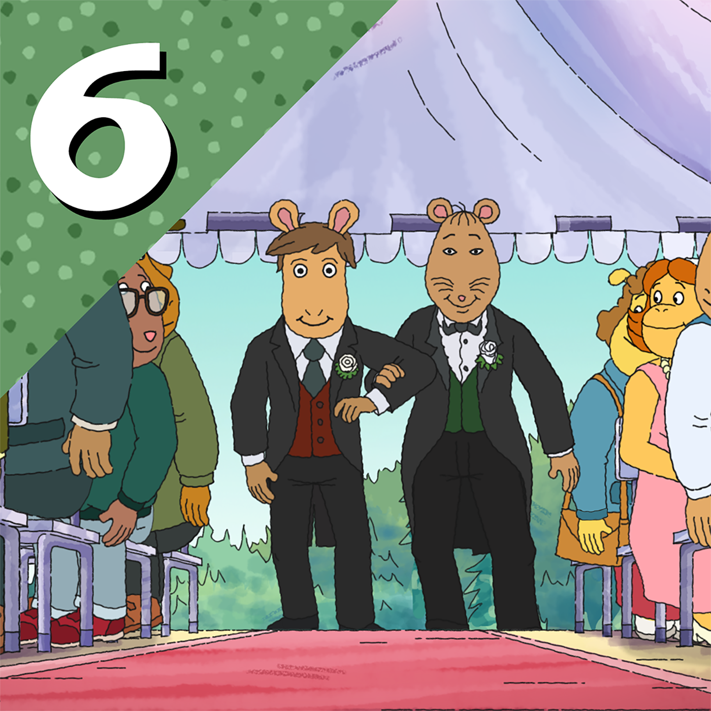 Podcast episode image for 306 - Mr. Ratburn and the Special Someone