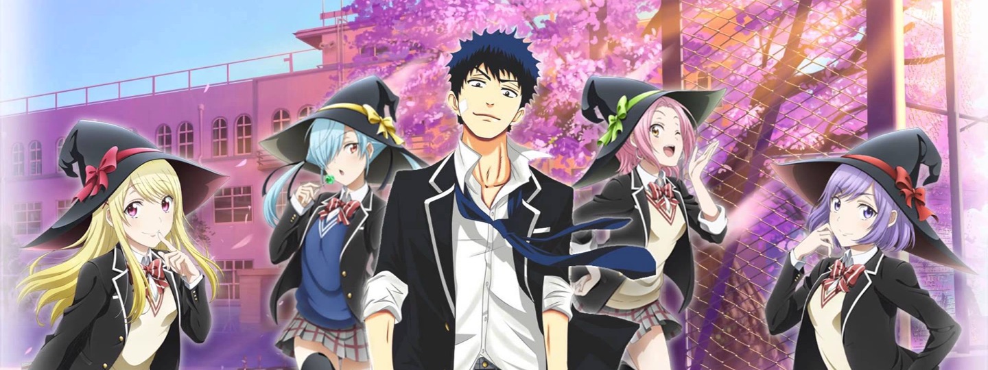 Yamada-kun and the Seven Witches