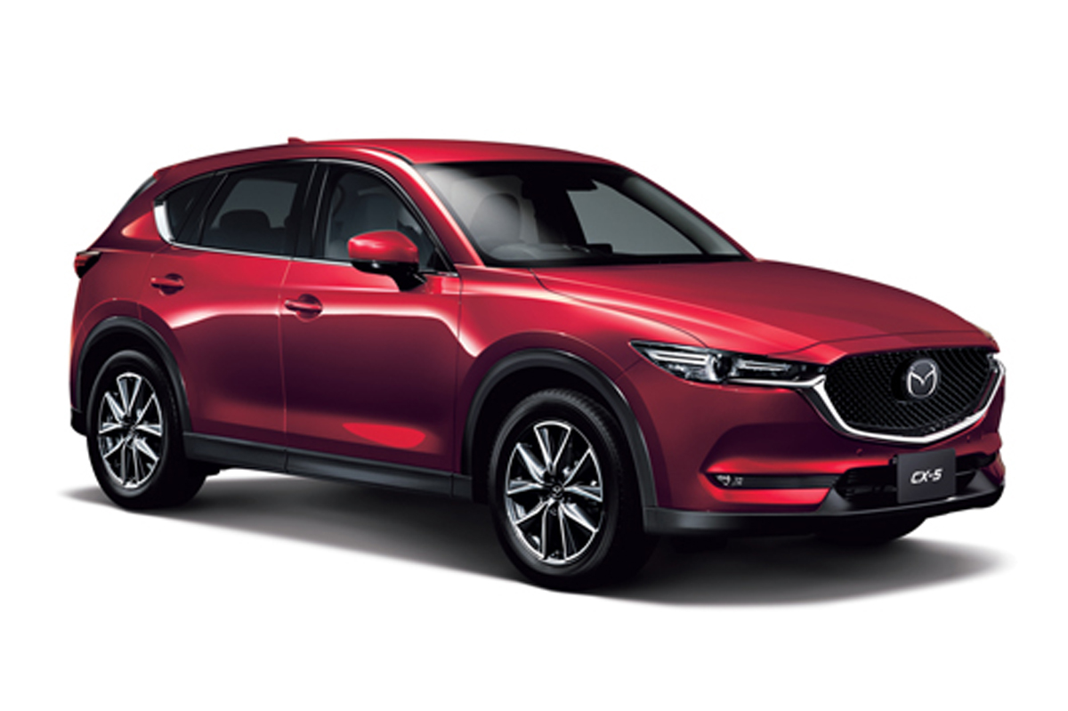 新型CX-5