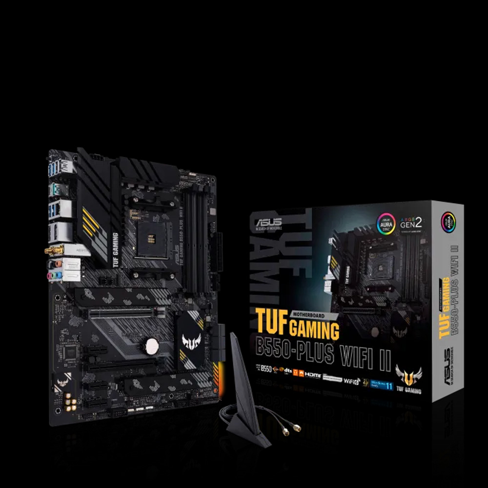 ASUS TUF Gaming B550M-PLUS WiFi II – F12 Computers