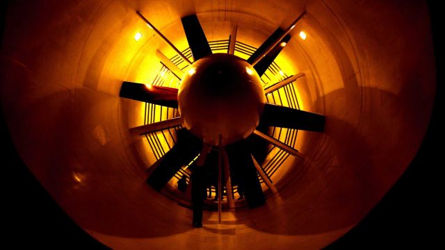 Red Bull Racing's F1 Wind Tunnel (image courtesy Red Bull Racing)