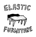 Elastic Furniture Label image