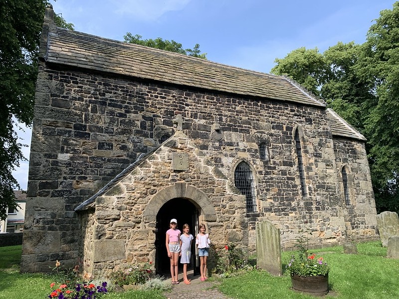 escomb saxon church